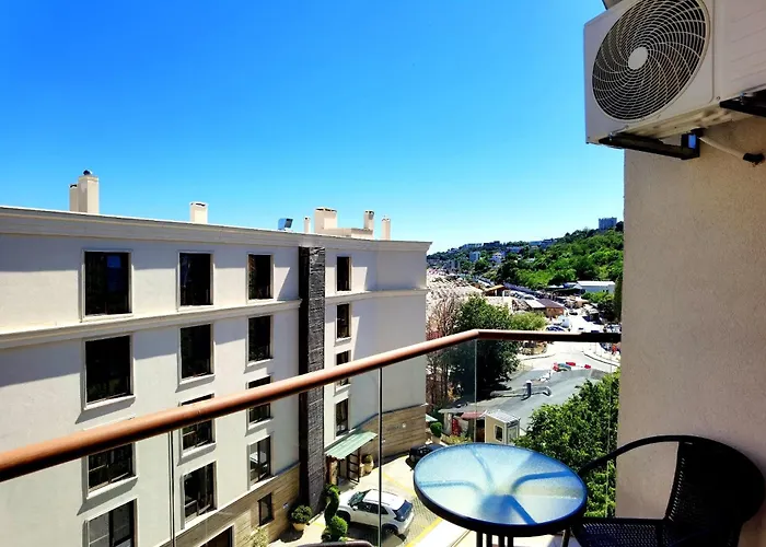 Cabacum Pleasure Beachfront 公寓式酒店 瓦爾納